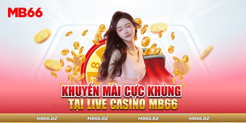 Casino trực tuyến tại MB66 có đội ngũ dealer chuyên nghiệp