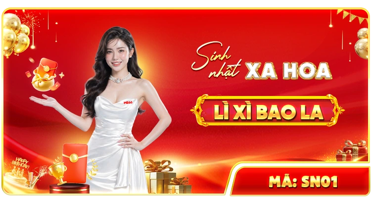 mb66 sinh nhật xa hoa